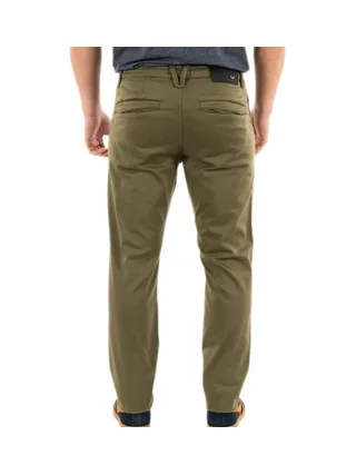 Pantalon Chino Vert Homme Kaporal Irwix 2