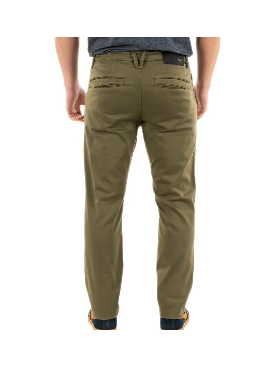 Pantalon Chino Vert Homme Kaporal Irwix 2