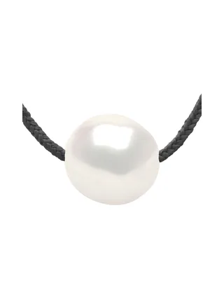 Collier Perles d'Eau Douce Baroques 11-12 mm — Argent 925 Millièmes — 42 cm 1