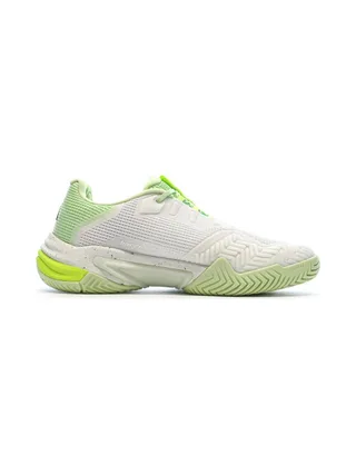 Chaussures de Tennis Vert/Blanc Adidas Barricade 13 2