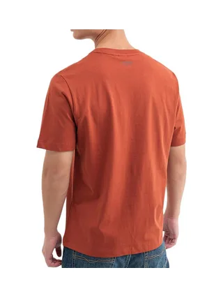 T-Shirt Rouge Homme Pepe jeans Tharky 2