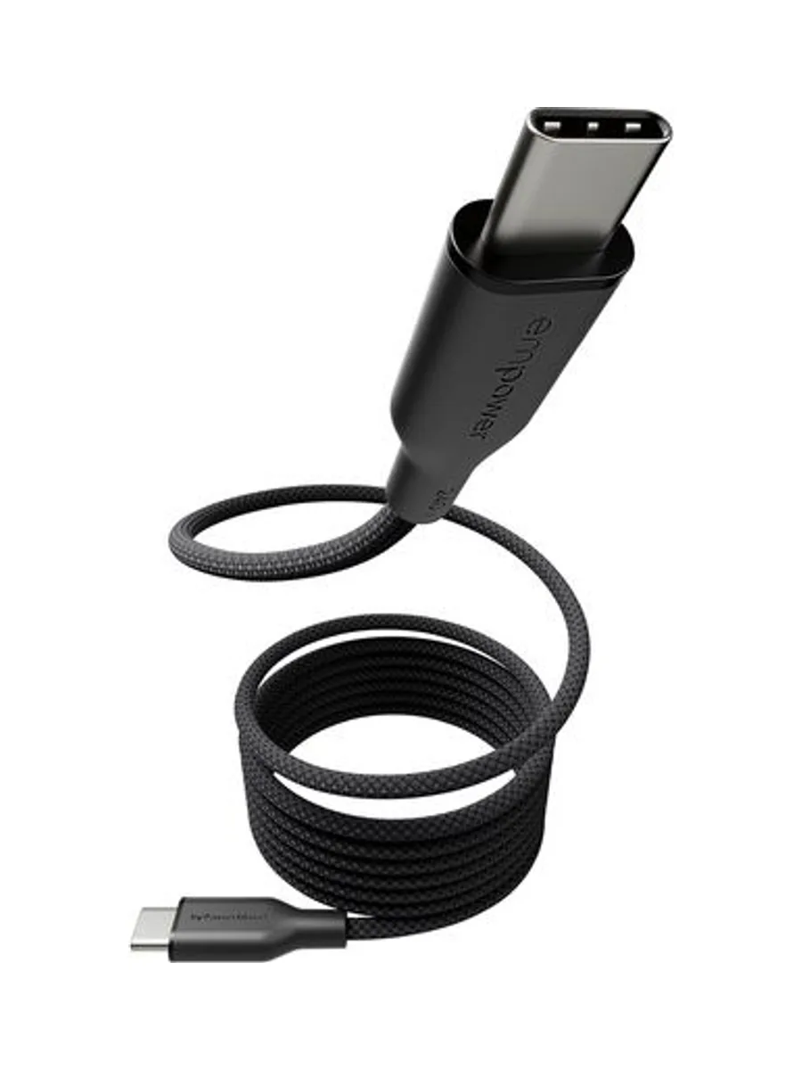 PanzerGlass empower™ by ® Magnetic 240W USB-C to USB-C Cable | USB 2.0 | 1.5M | Space Black USB cable 1