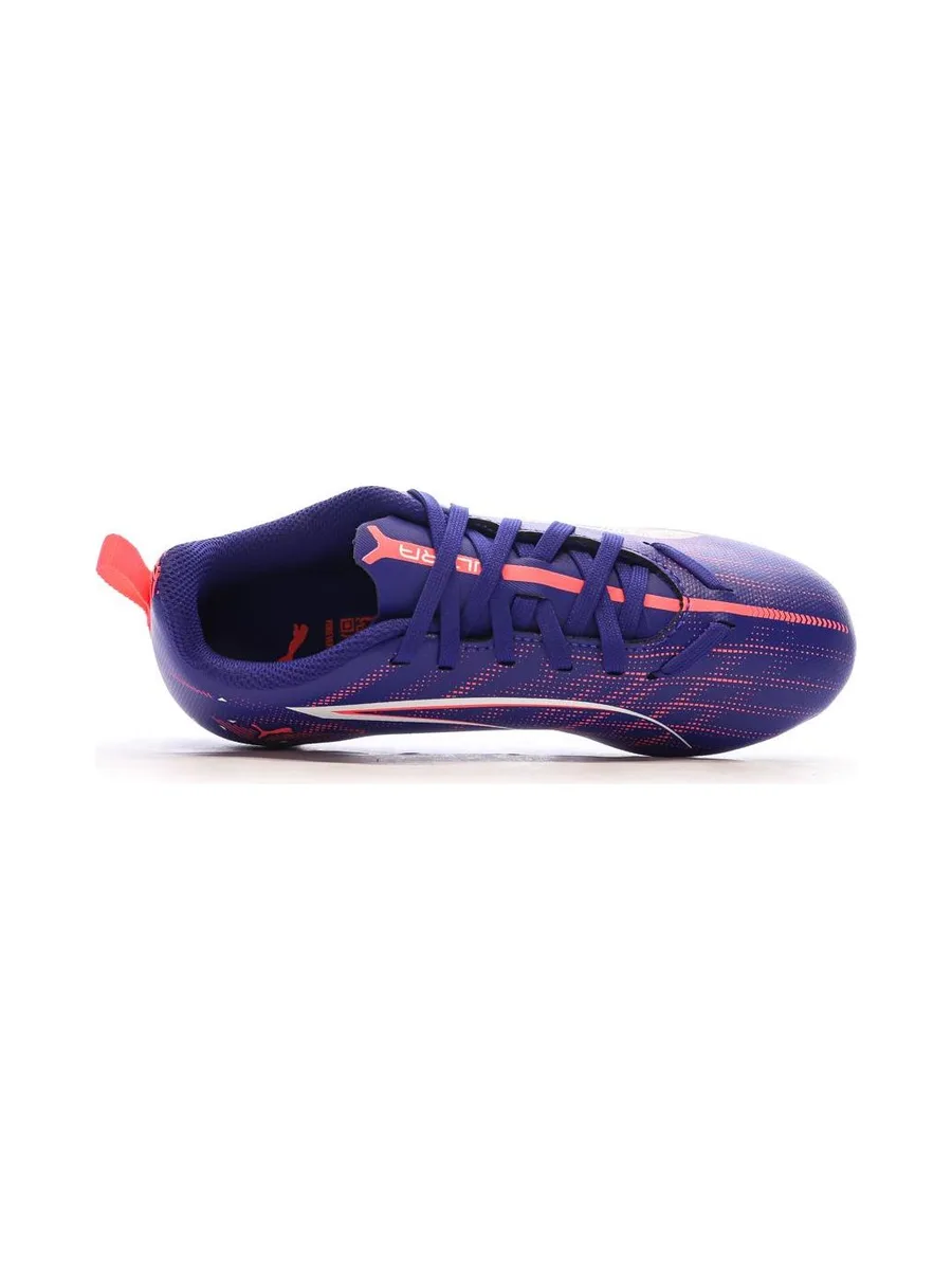 Chaussures de football Violette Garçon Puma Ultra 5 Play FG/AG 5