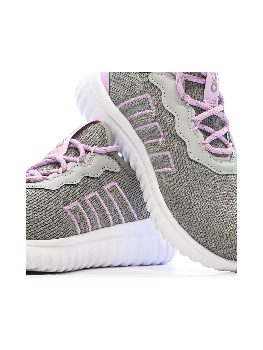 Baskets Grises Fille Adidas Kaptir Flow 2.0 K 8
