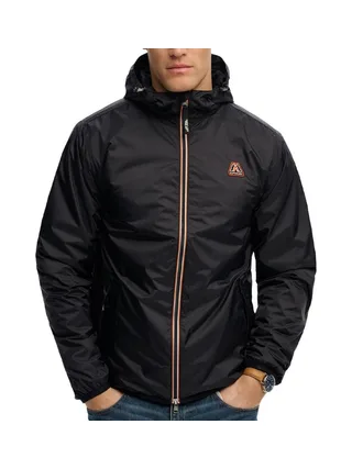 Veste de Pluie Noir Homme Superdry Essential Tri Windbreaker 1