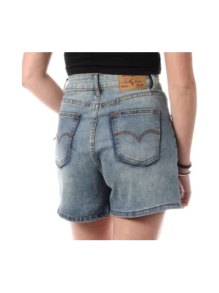 Short Bleu Femme Monday Premium Dirty 2