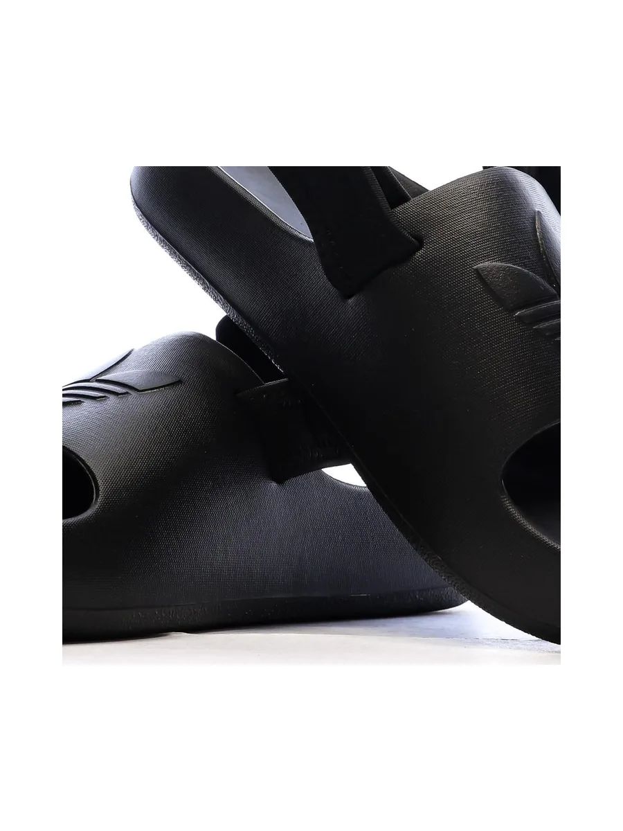 Claquettes Noires Garçon/Fille Adidas Adifom 6