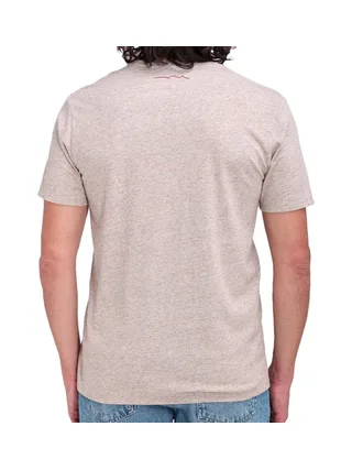 T-shirt Beige Chiné Homme Teddy Smith 11014742D 2
