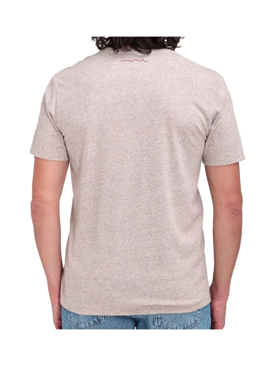 T-shirt Beige Chiné Homme Teddy Smith 11014742D 3