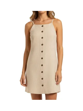 Robe Écru Femme Vero Moda Kiara 1