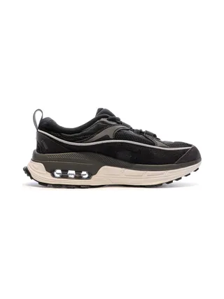 Baskets Noires Femme Nike W Air Max Bliss Suede 2