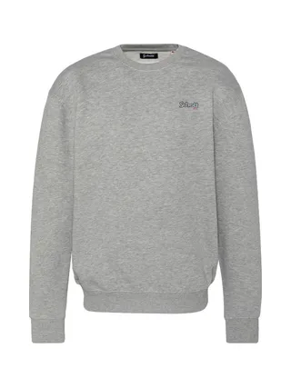Sweat Gris Homme Schott Stan 1