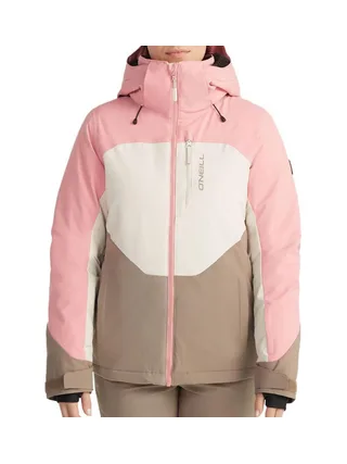 Veste de ski Rose/Taupe/Blanc Femme O'Neill Carbonite 1