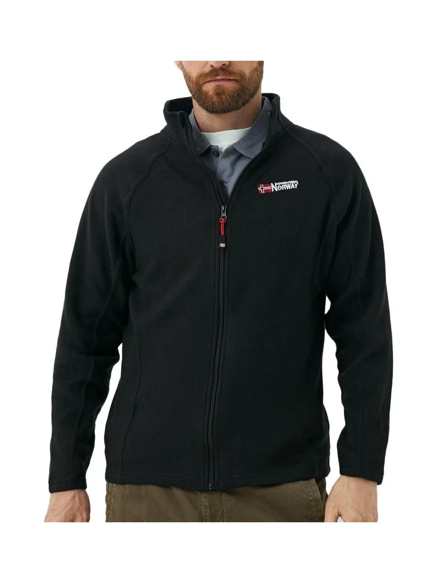 Veste Polaire Noir Homme Geographical Norway Tug 2