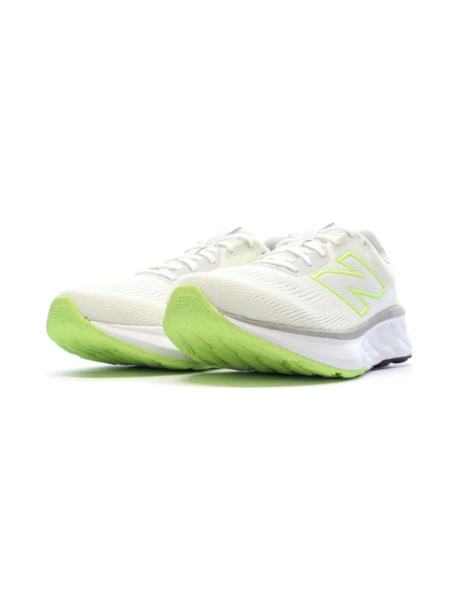 Chaussures de Running Blanc/Vert Homme New Balance M520 7