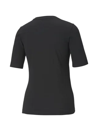 T-Shirt Noir Femme Puma Nu-tility 583546 2