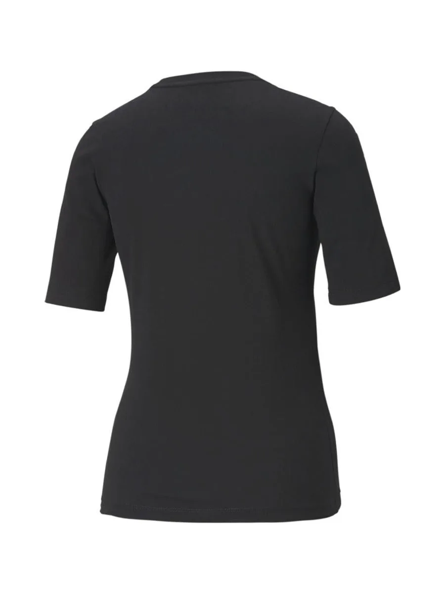 T-Shirt Noir Femme Puma Nu-tility 583546 3