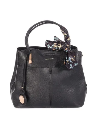 Sac à Main Noir Femme Manoukian ALBANE 1