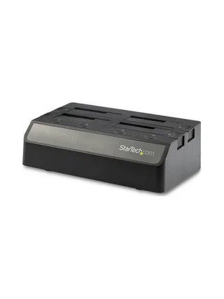 4 Bay SATA HDD/SSD Docking Station 1