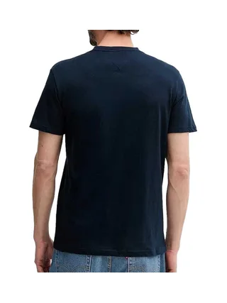 T-Shirt Marine Homme Tommy Hilfiger Color 2
