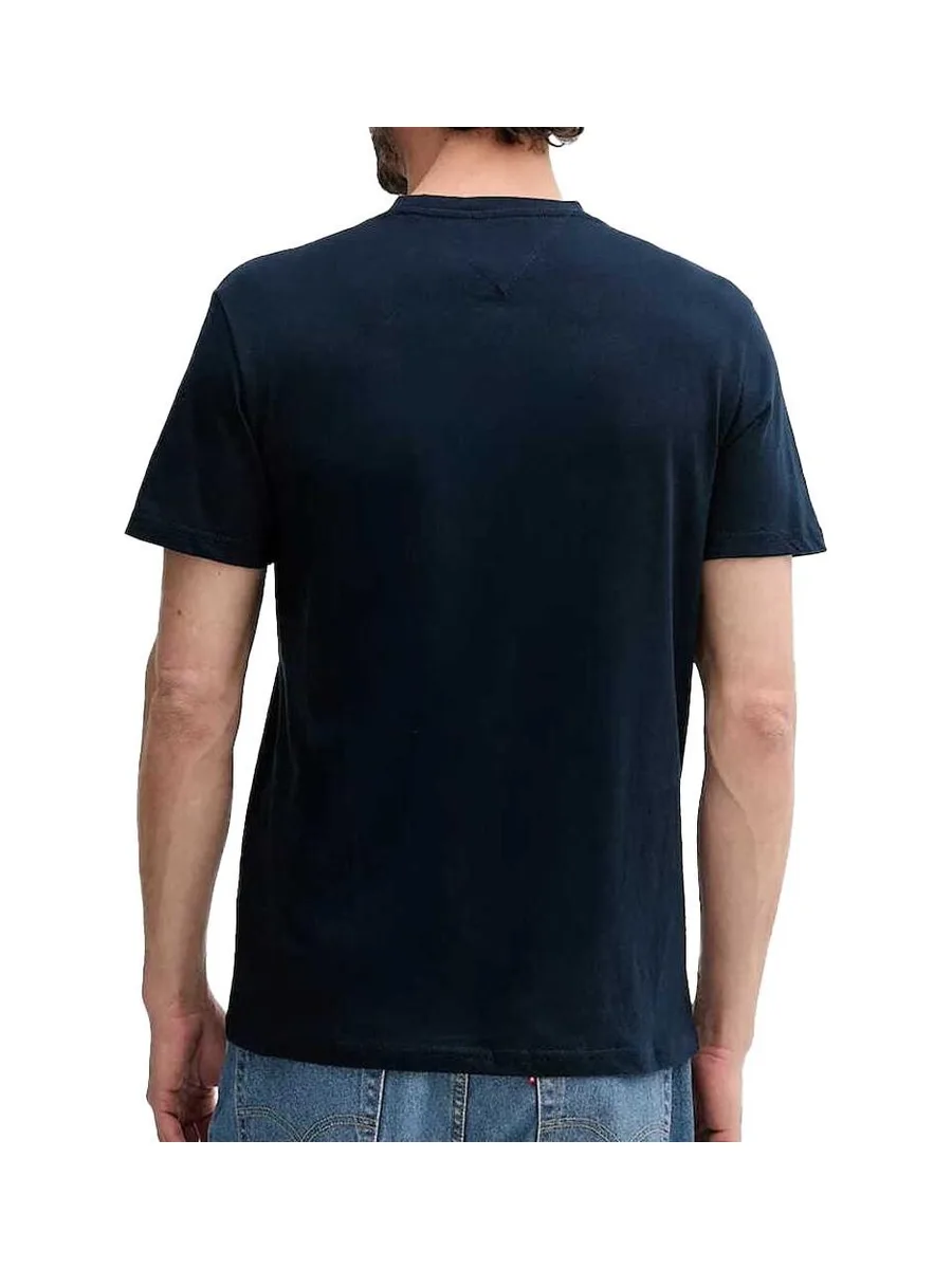 T-Shirt Marine Homme Tommy Hilfiger Color 3