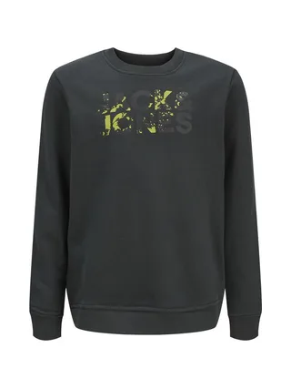 Sweat Vert Foncé Garçon Jack & Jones Splash 2