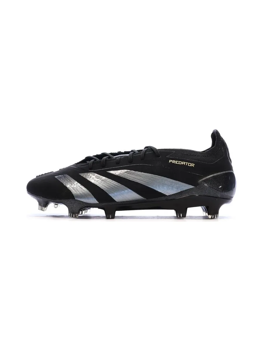 Chaussures de football Noir Homme Adidas Predator Elite 2