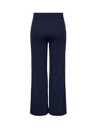 Pantalon Fluide Bleu Femme Only Polina 2