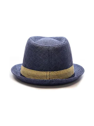 Chapeaux de Paille Marine Homme Via Lorenzo Ocean 3