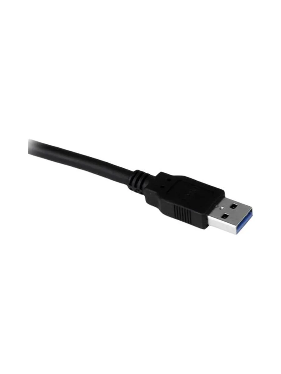 5ft Black USB 3 Desktop Extension Cable 3