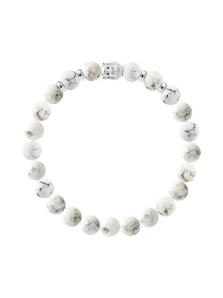 Bracelet — Argent 925 Millièmes Rhodié — 19 cm — Homme 1