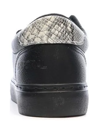 Baskets Noires Femme Kaporal Tippy 3