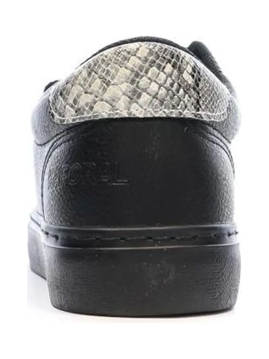 Baskets Noires Femme Kaporal Tippy 3