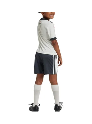 Manchester United Ensemble Blanc/Gris/Rouge Garçon Adidas 24/25 2
