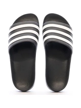 Claquettes Noires Homme Adidas Adilette F35543 6