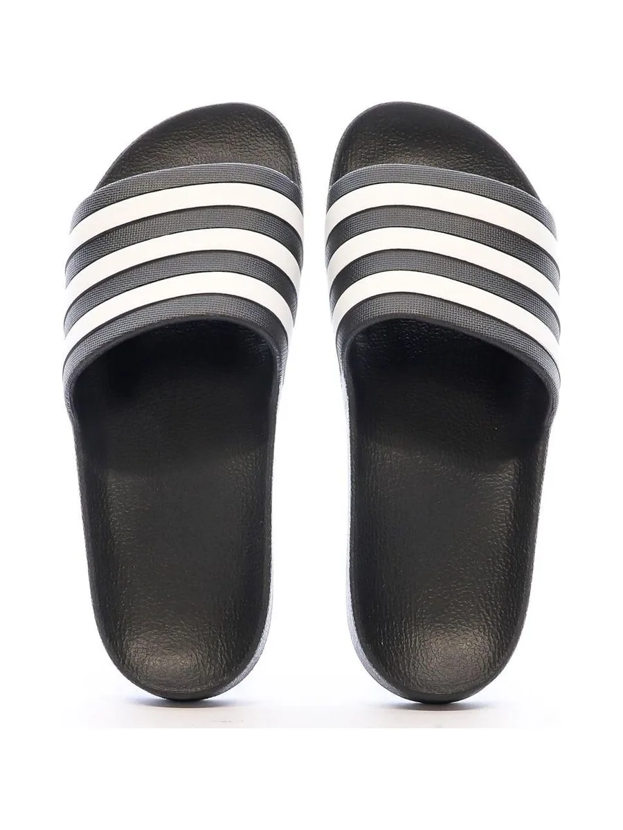 Claquettes Noires Homme Adidas Adilette F35543 7