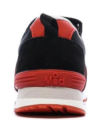 Baskets Noir/Rouge Garçon MOD8 Snooklace 3