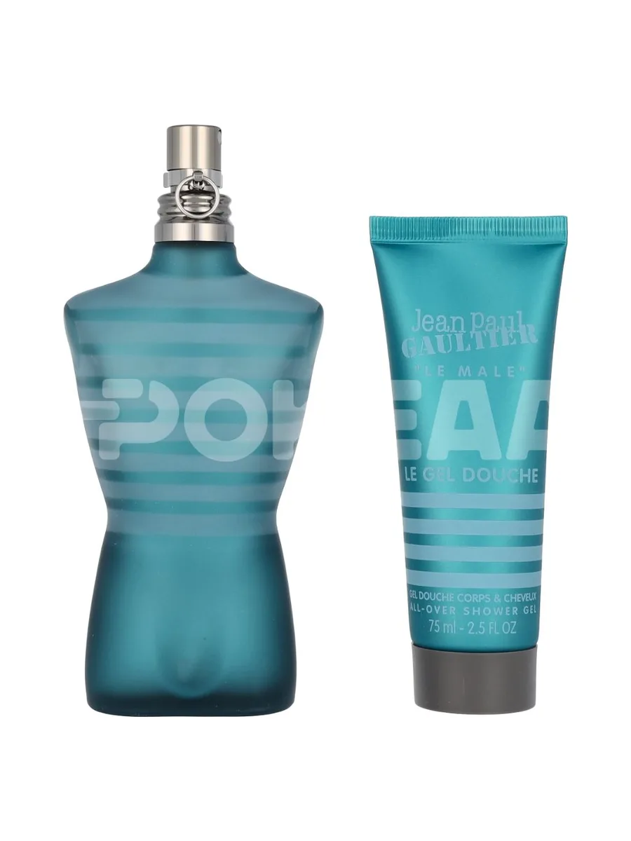 J.P. Gaultier Le Male Giftset 200ml - Edt Spray 125ml/Shower Gel 75ml 2