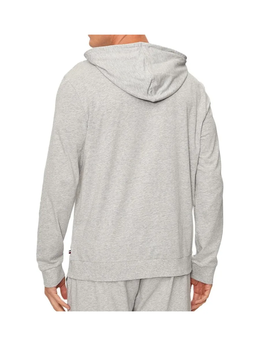 Sweat Gris Homme Tommy Hilfiger Heather 2
