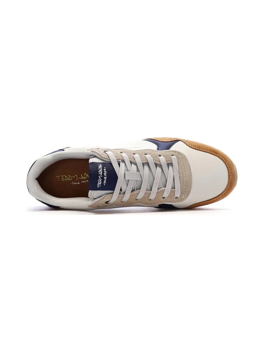 Baskets Marine/Blanc Homme Teddy Smith 120667 5