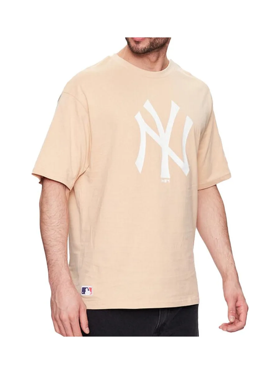 T-shirt Beige Homme New Era 60332281 1