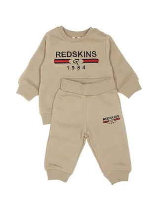 Survêtement Beige Bébé Redskins 4043 1