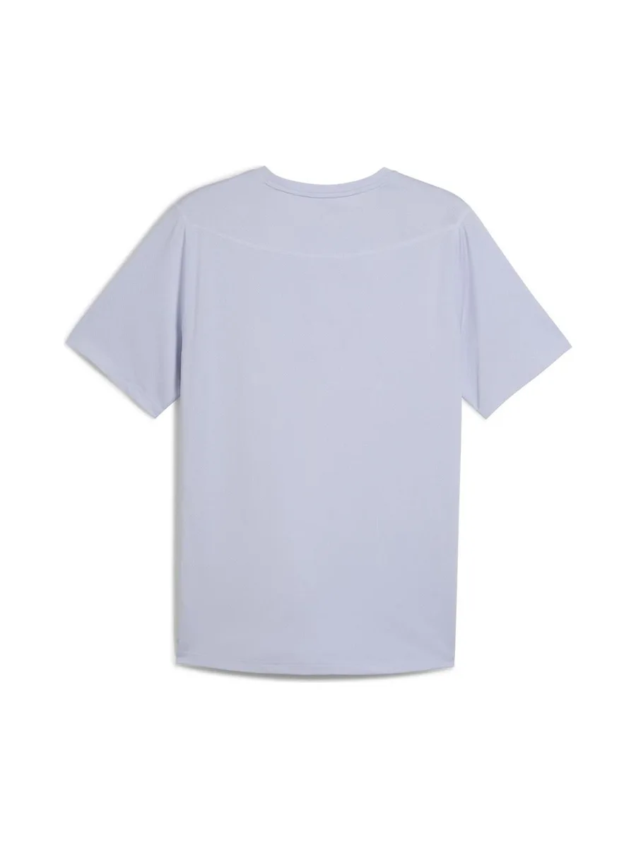 T-Shirt Violet Femme Puma Run Graphic Mesh 2