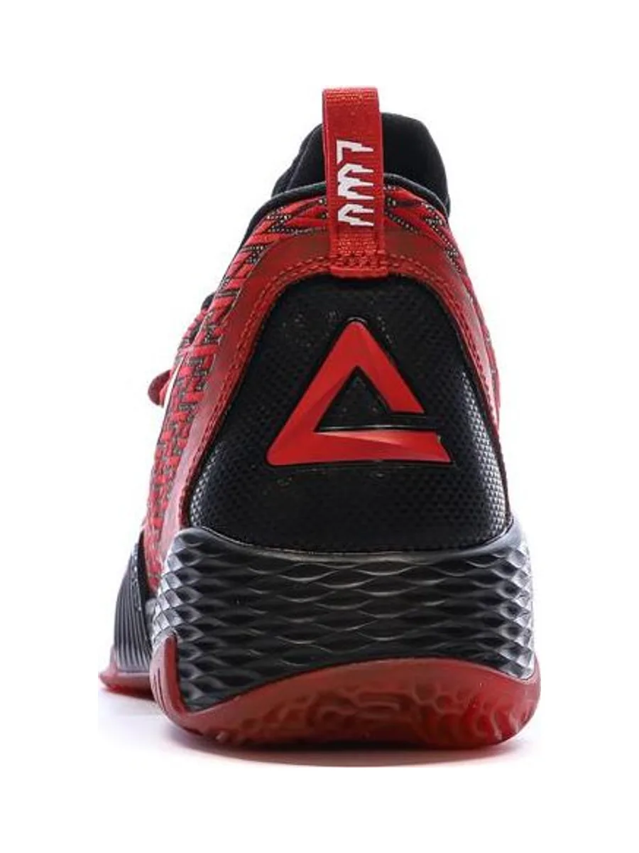 Chaussures de Basketball Rouge Homme Peak Lou Williams 2 7