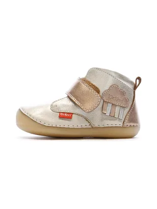 Bottines Dorées Bébé Kickers Sabio 1