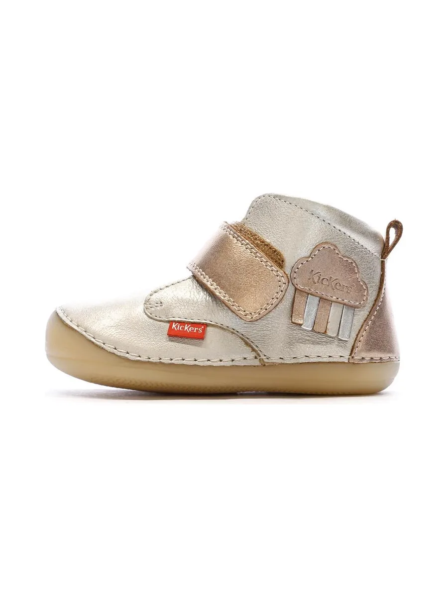 Bottines Dorées Bébé Kickers Sabio 2