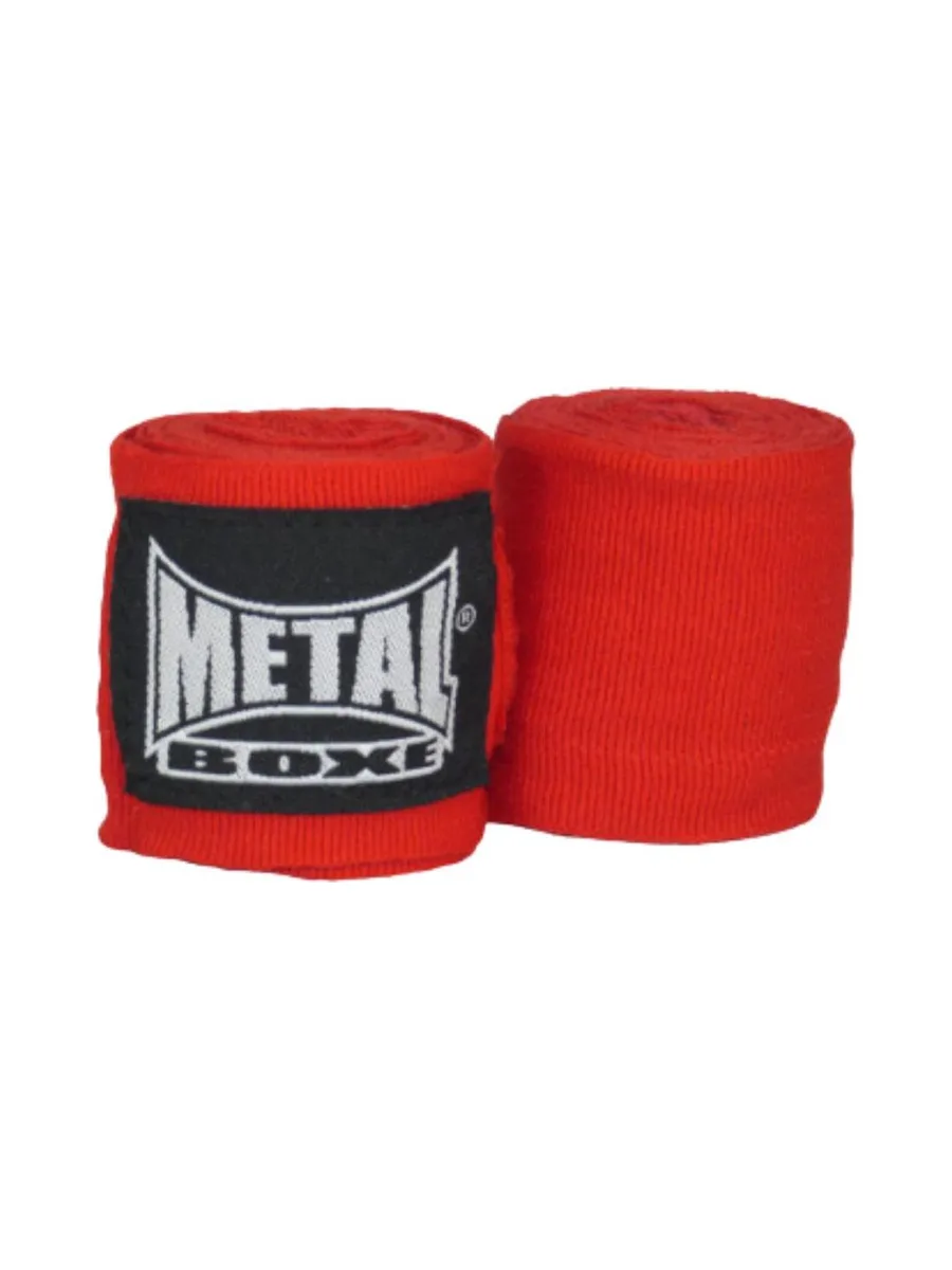 Bande de protection Rouge Mixte Metal Boxe 2.5m 1