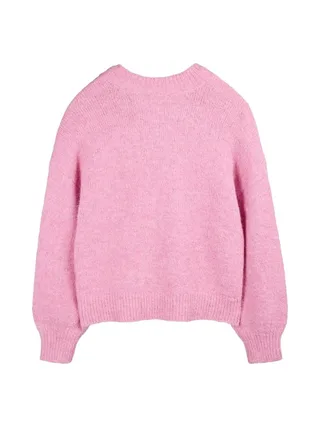 Pull Rose Femme Teddy Smith Keith 2