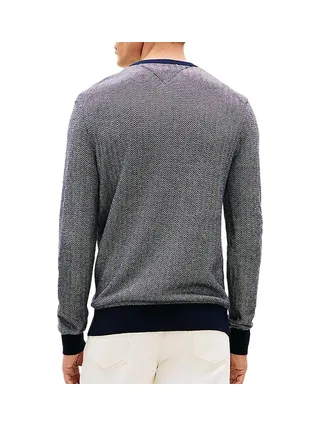 Pull Gris Clair Homme Tommy Hilfiger Pima 2