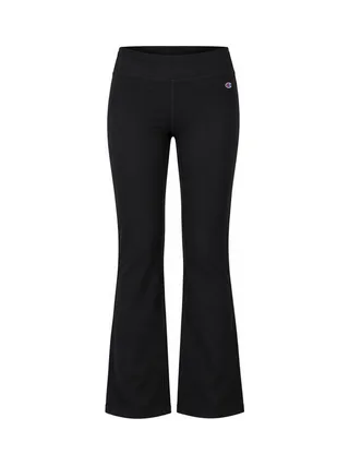 Legging Noir Fille Champion Flare 1